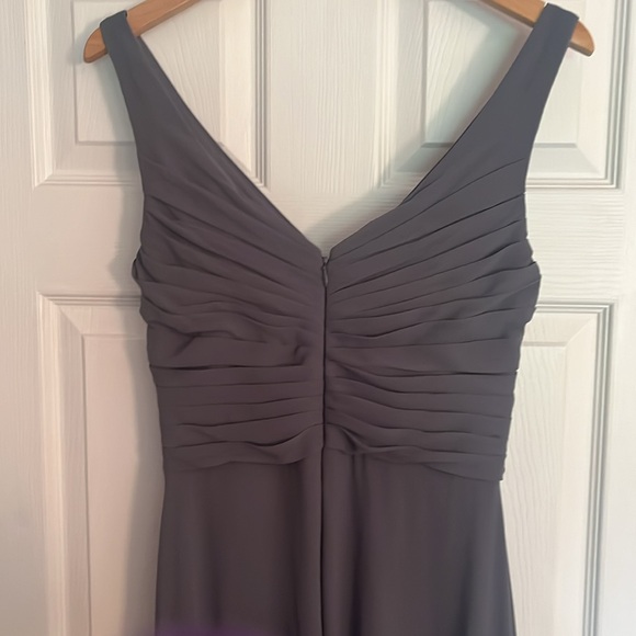 Bill Levkoff formal gown grey - Picture 10 of 16